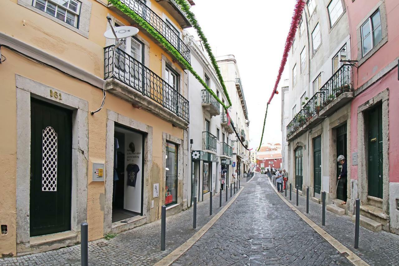 Romantichome At Alfama'S Heart リスボン エクステリア 写真